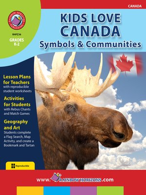 Kids Love Canada: Symbols & Communities - ebook